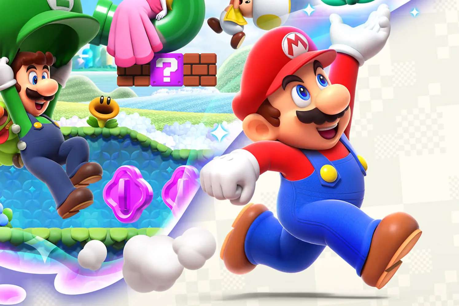 Test Mario puzzle online