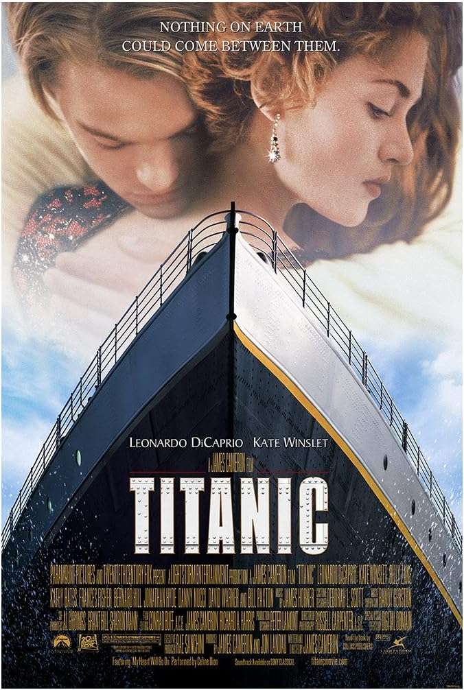 Film Titanic puzzle online ze zdjęcia