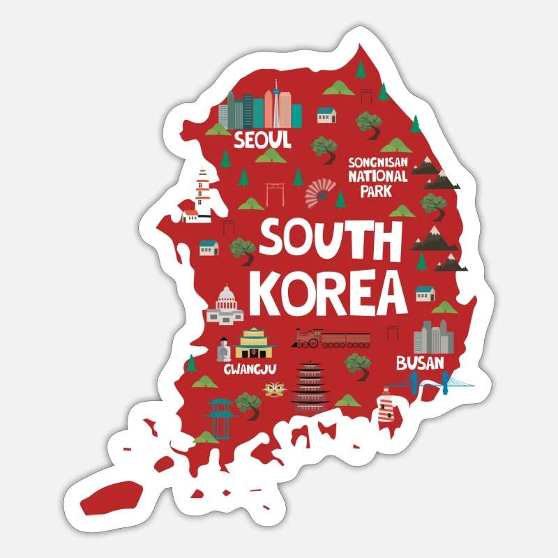 Korea Południowa puzzle online
