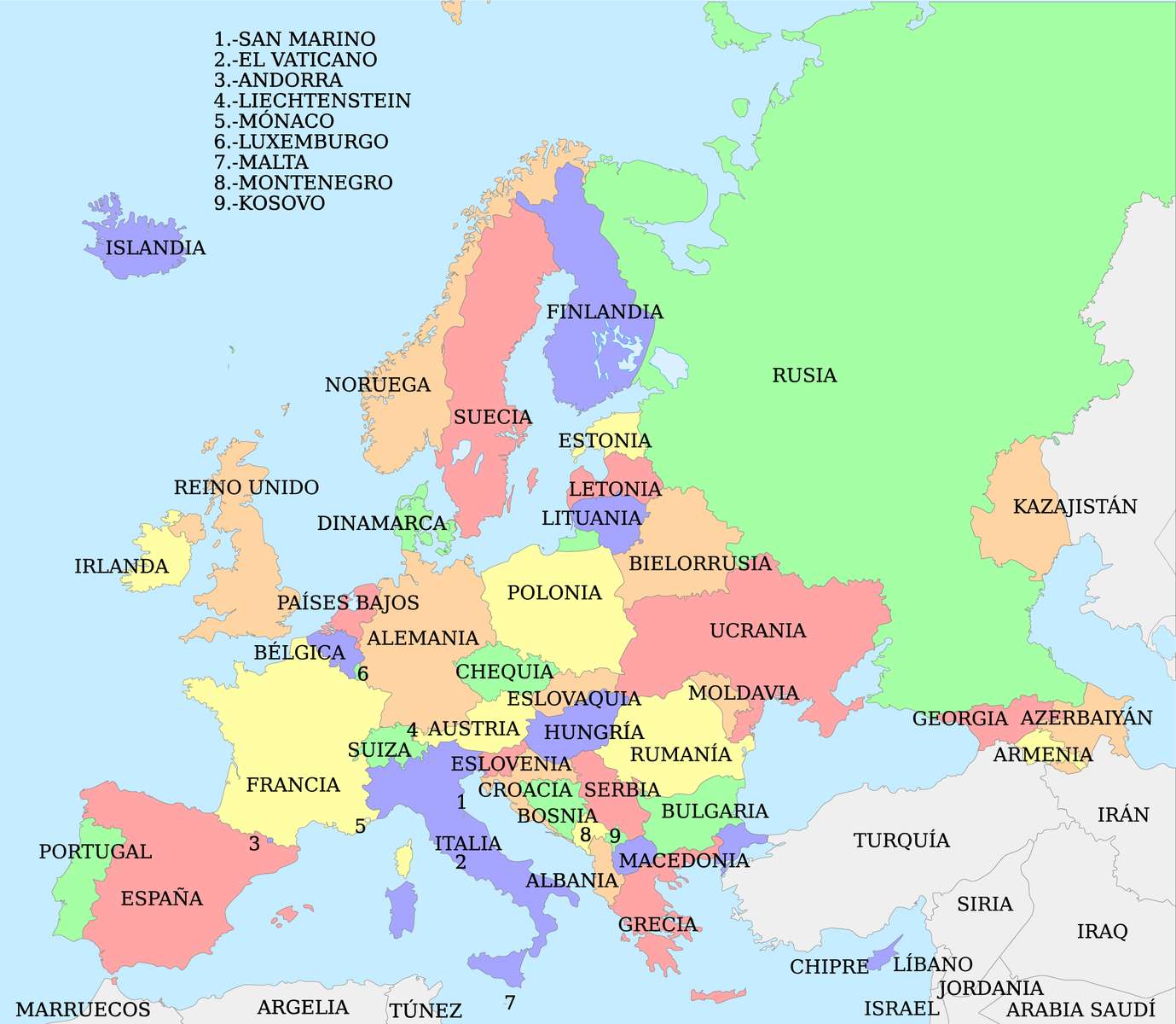 europapolityczny puzzle online