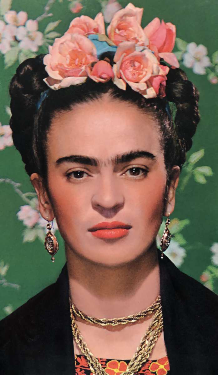 Frida Kahlo puzzle online