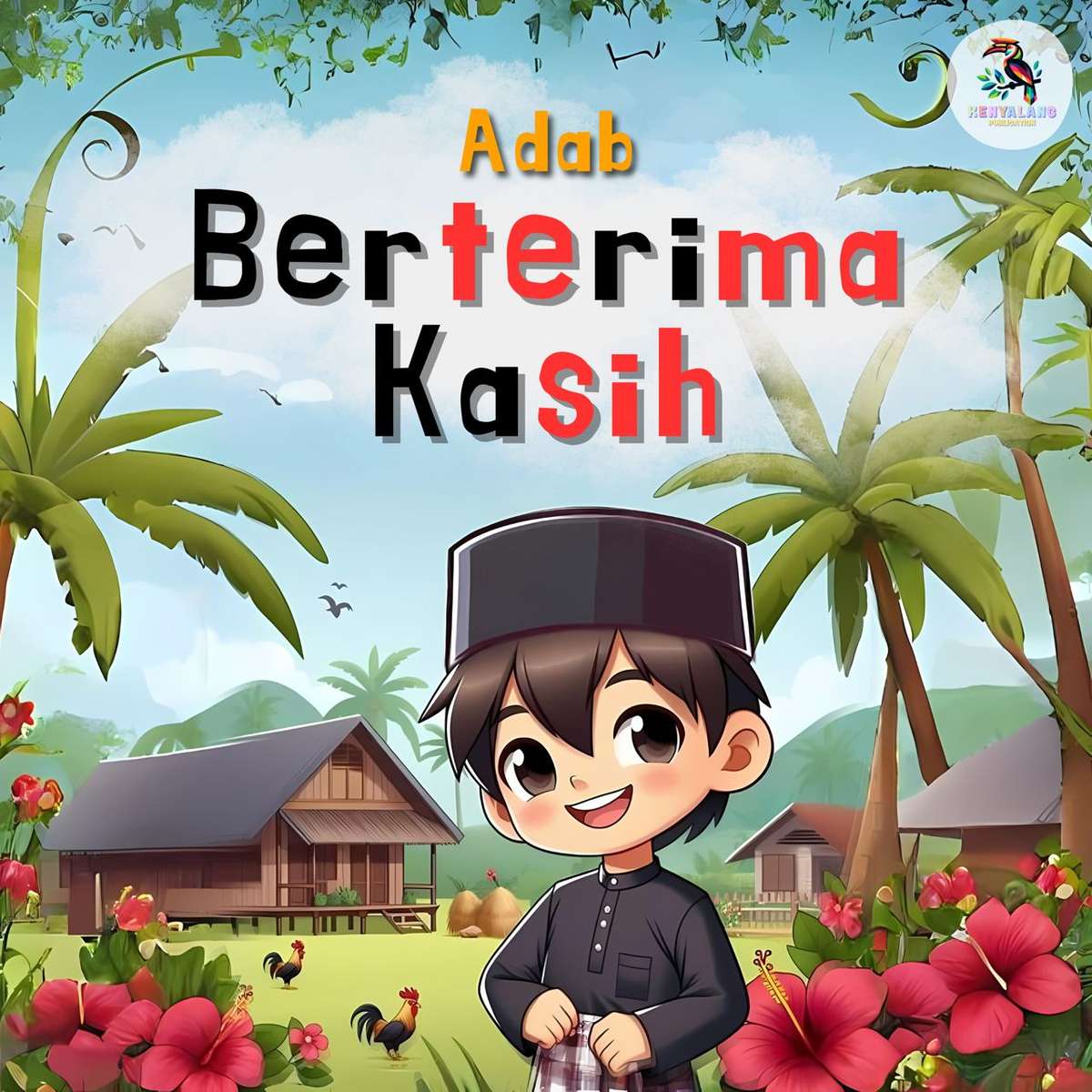 ADAB BERTERIMA KASIH puzzle online ze zdjęcia