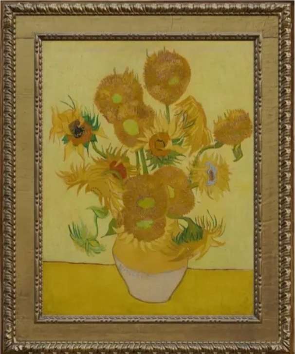 Słoneczniki Van Gogha puzzle online