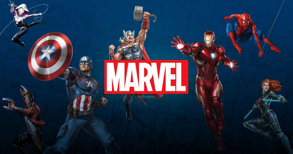 Układanka Marvela puzzle online ze zdjęcia