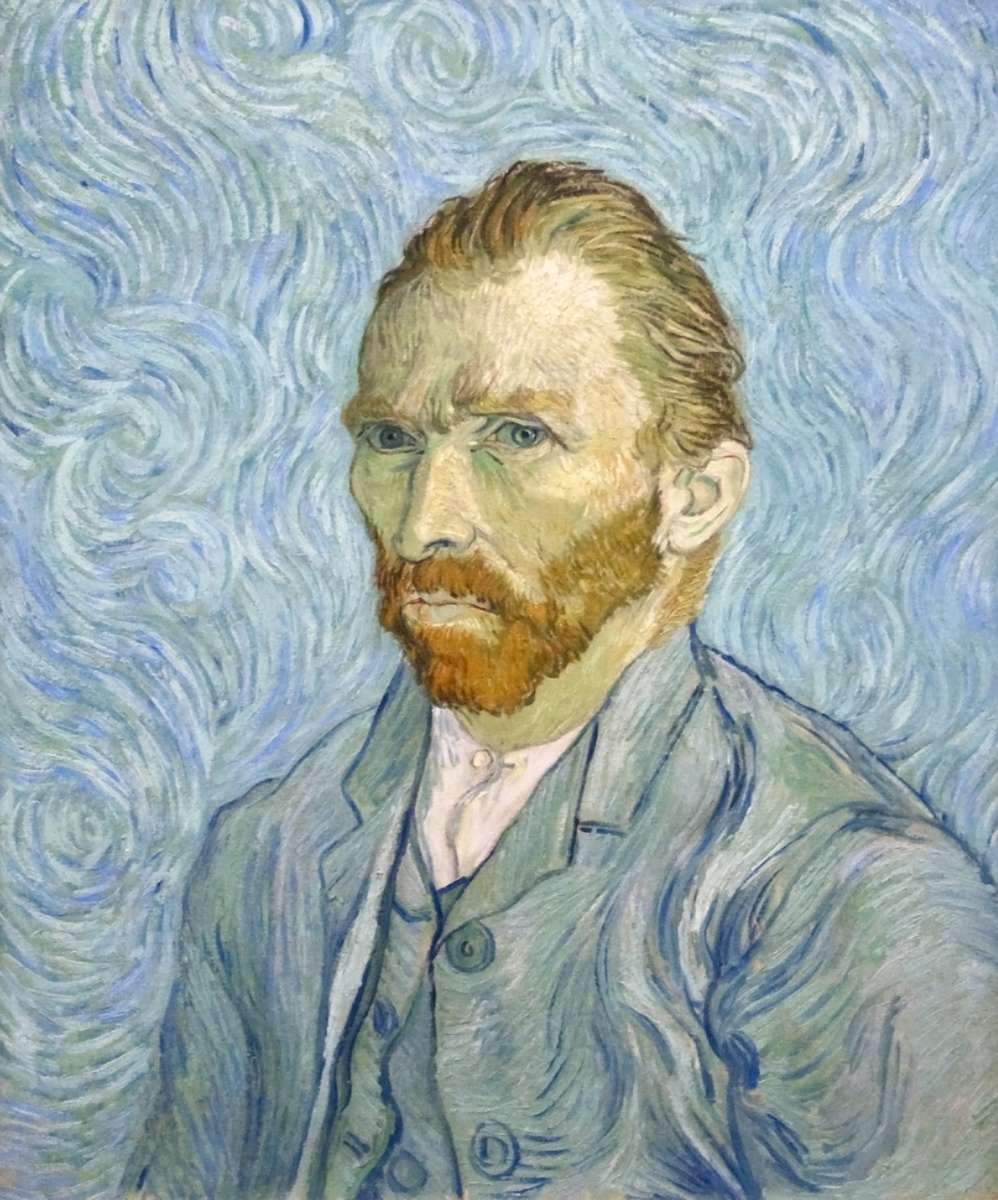 Autoportret Van Gogha puzzle online