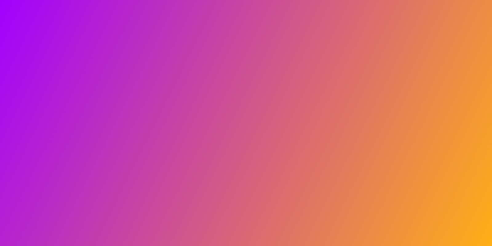 gradient od fioletu do pomarańczy puzzle online ze zdjęcia