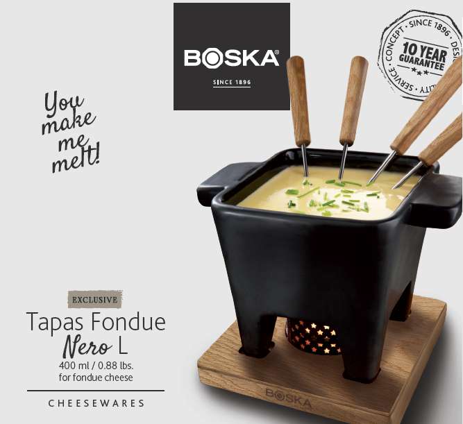 Zestaw do fondue Nero L puzzle online ze zdjęcia