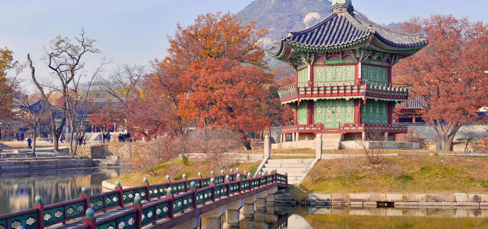 Pałac Gyeongbokgung puzzle online