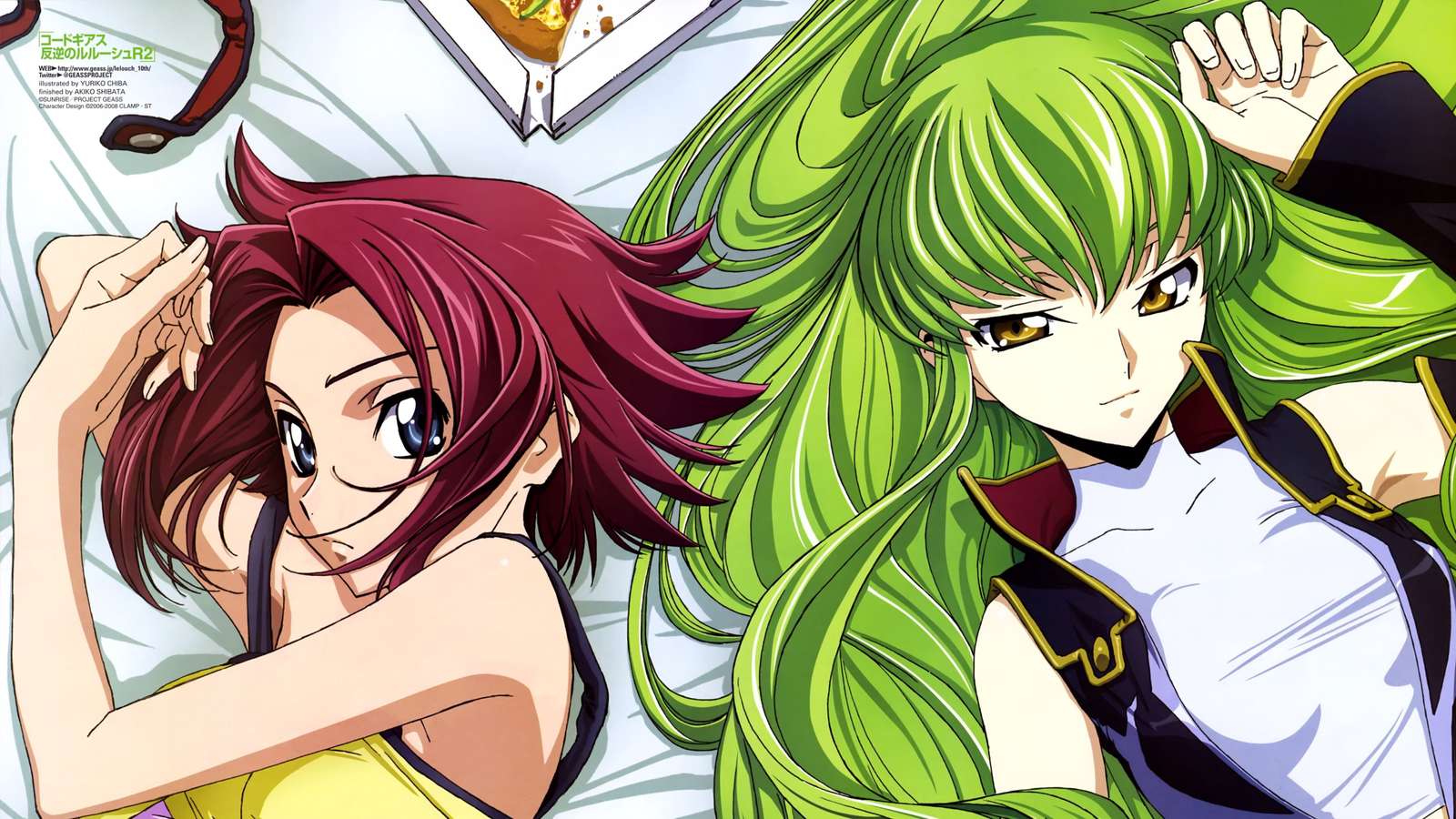 Kod Geass. puzzle online