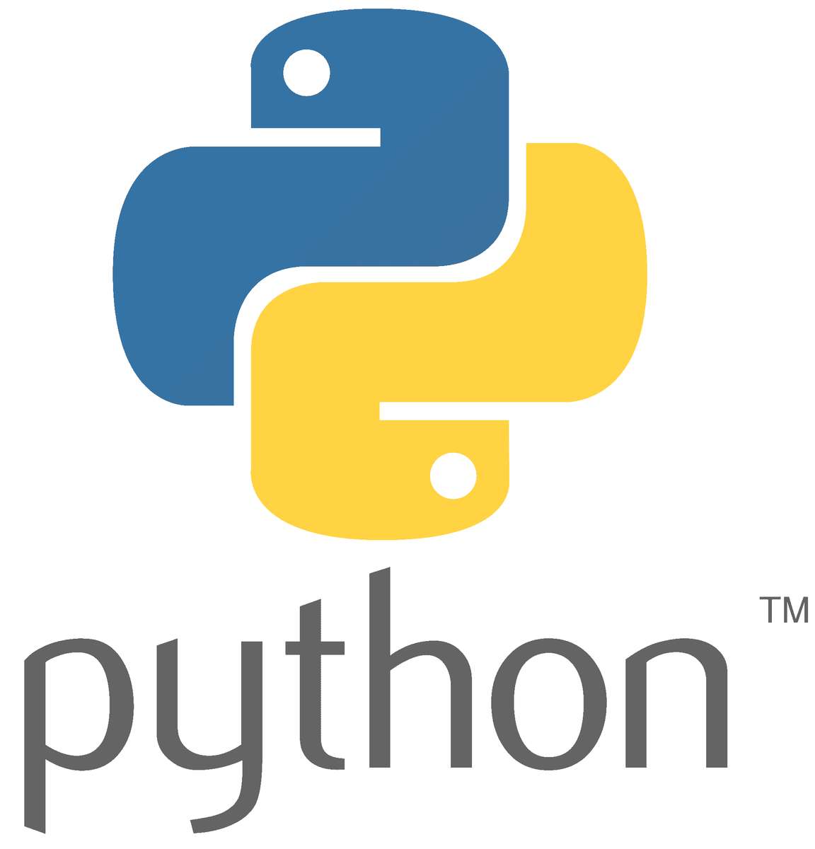 Logo Pythona puzzle online ze zdjęcia