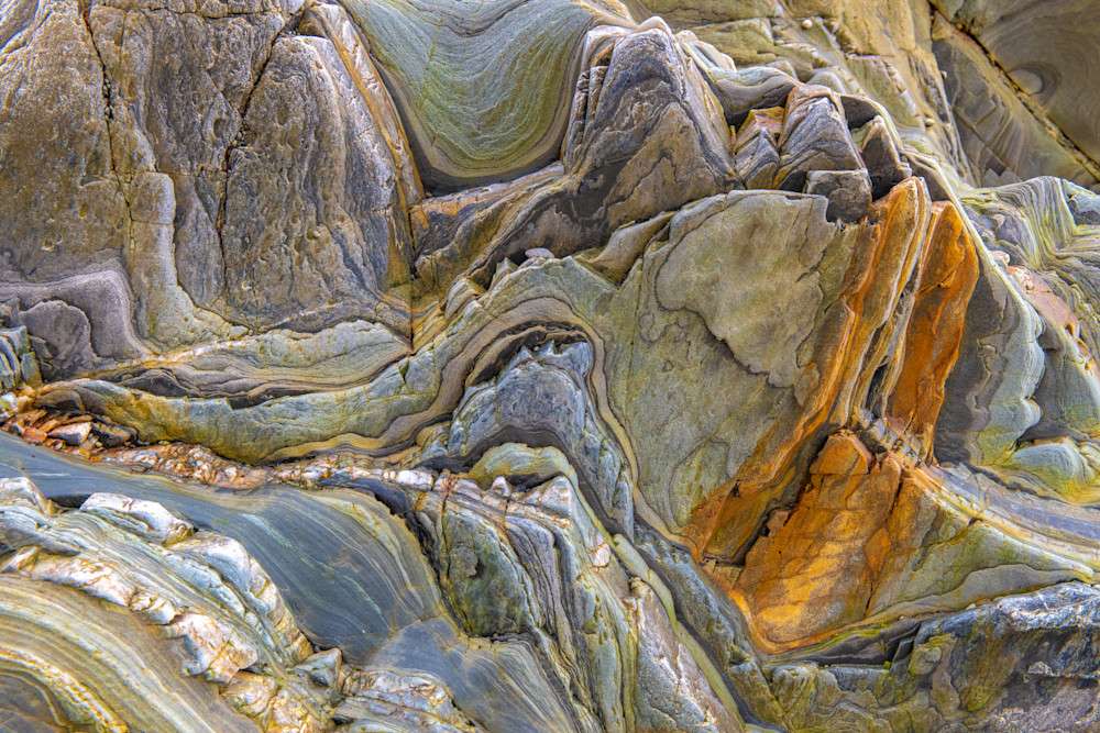 Niesamowite formy skalne puzzle online ze zdjęcia