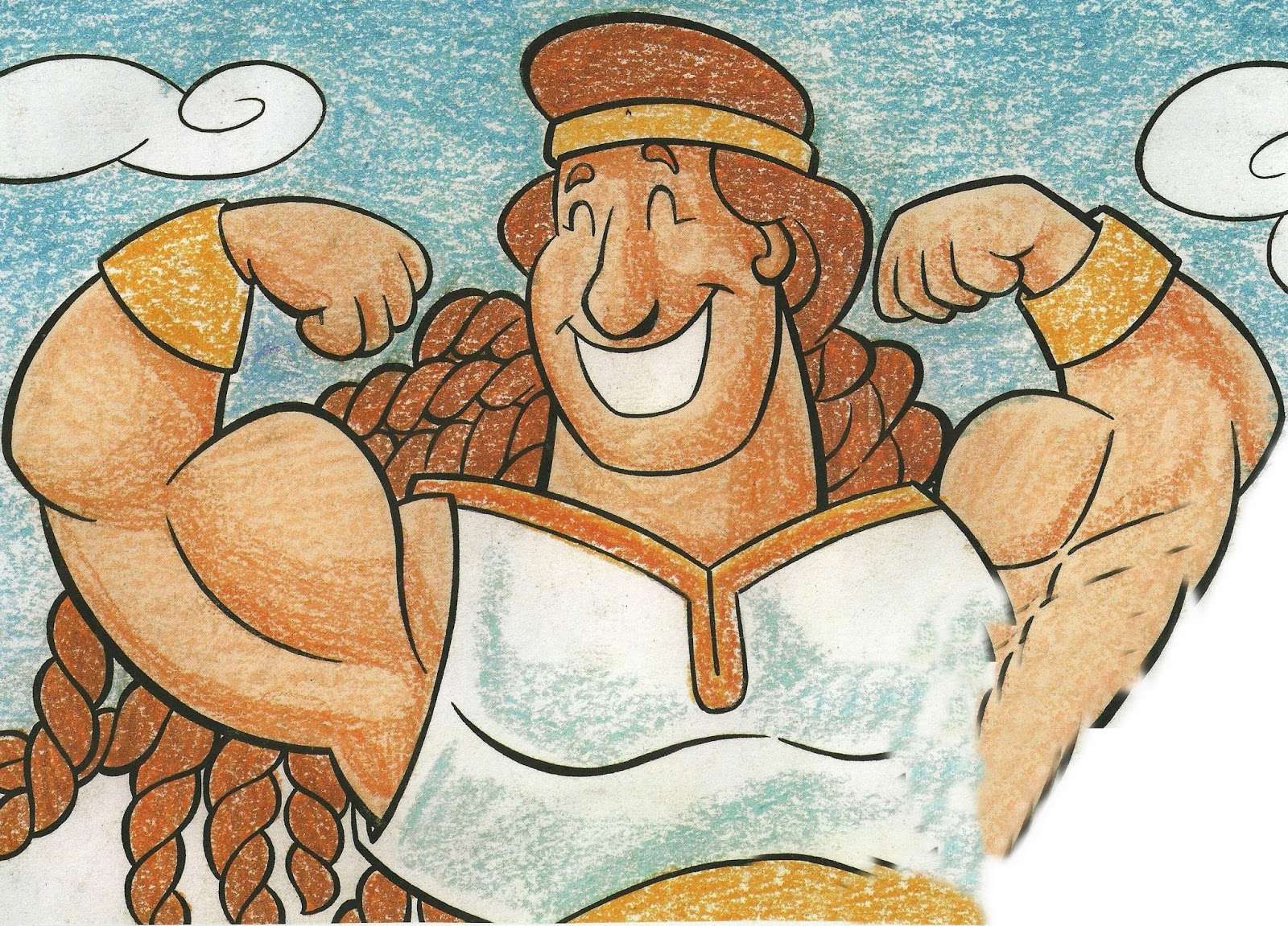 Samson i Dalila puzzle online