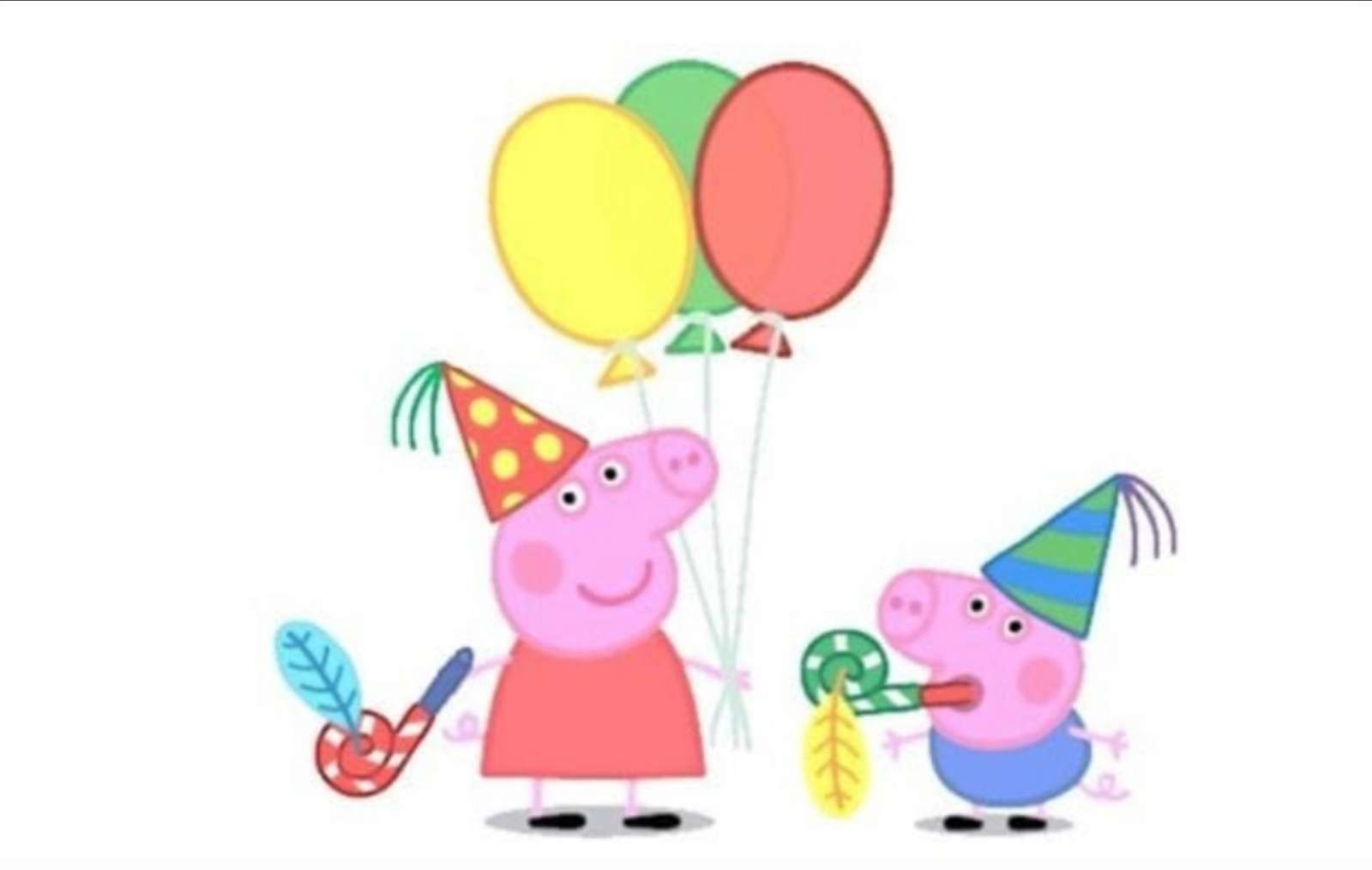 świnka Peppa puzzle online