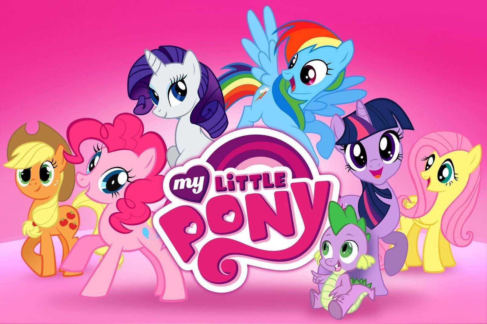 My little pony puzzle online