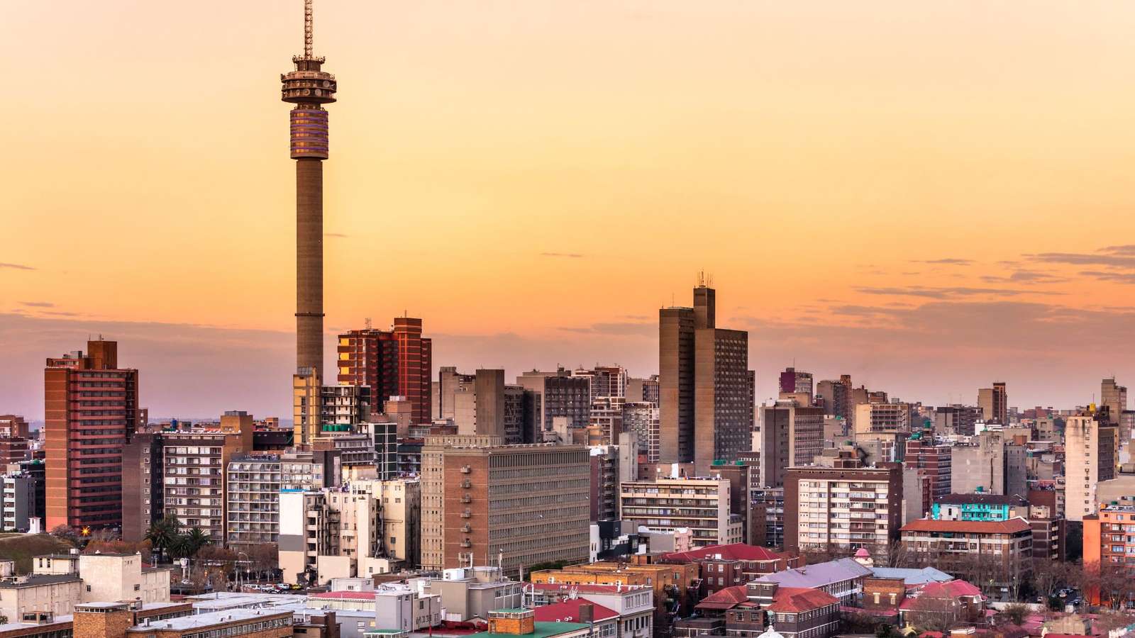 Johannesburg puzzle online ze zdjęcia