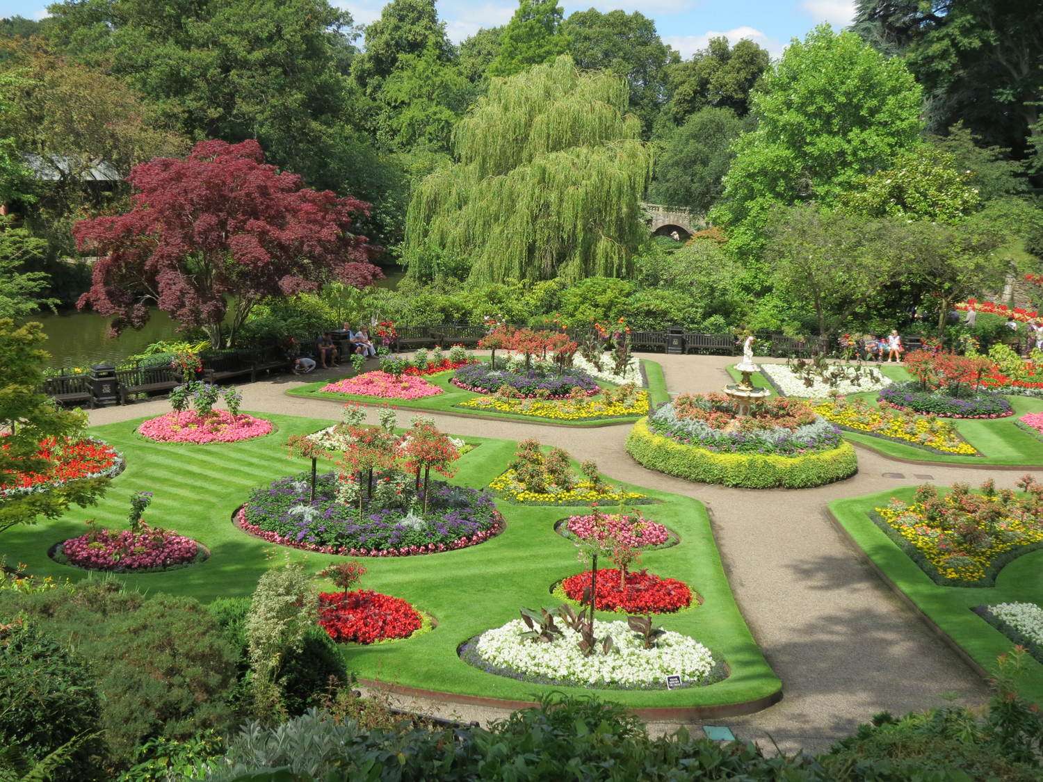 Dingle Quarry Shrewsbury puzzle online ze zdjęcia