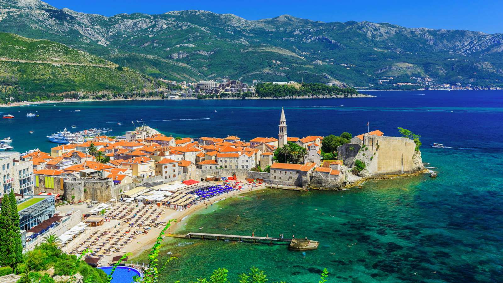 Budva Czarnogóra puzzle online