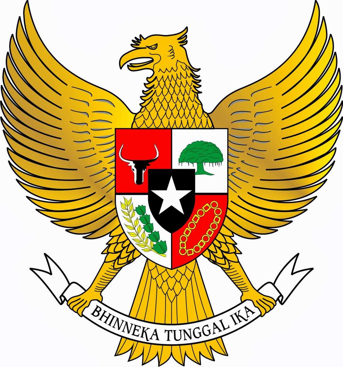 Garuda Pancasila puzzle online