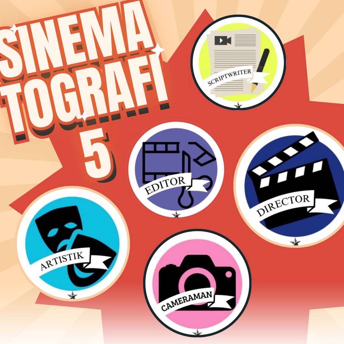 SINEMATOGRAFIA puzzle online ze zdjęcia