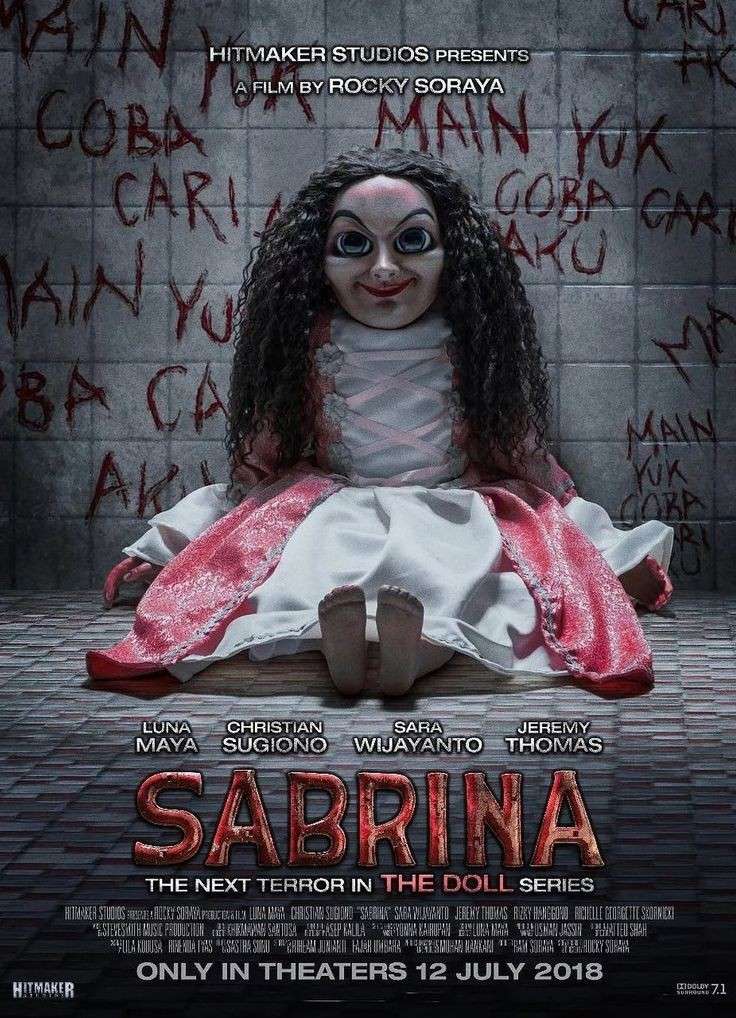 Horror Sabrina puzzle online ze zdjęcia