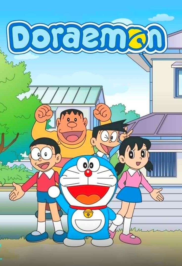 Doraemon jepang uy puzzle online ze zdjęcia