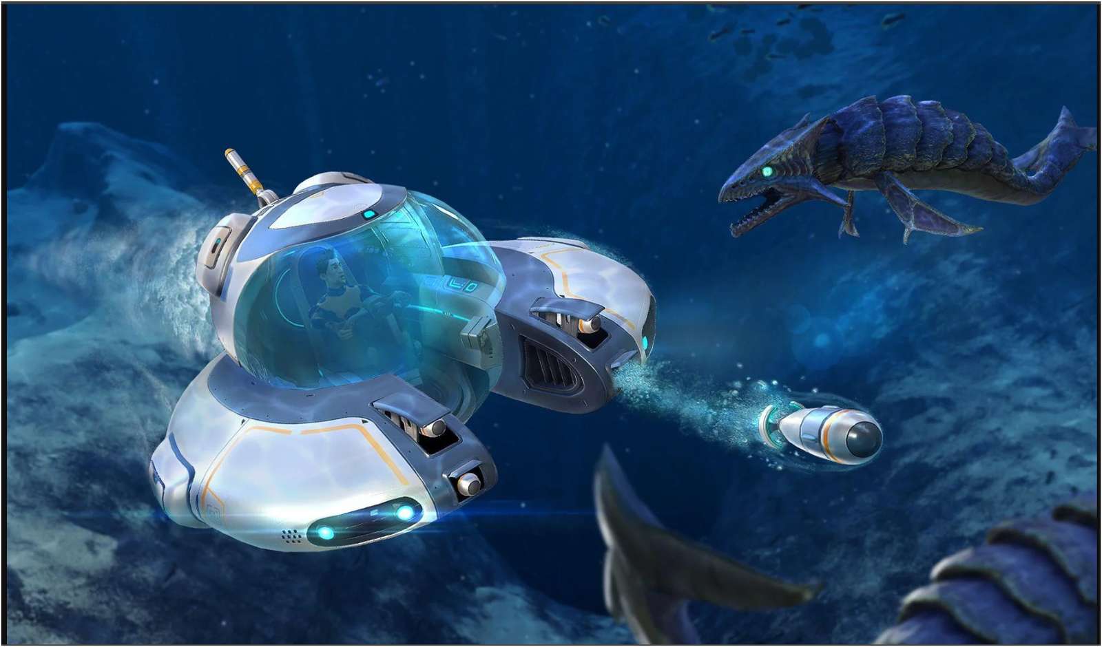 SEAMOTH atakowany puzzle online