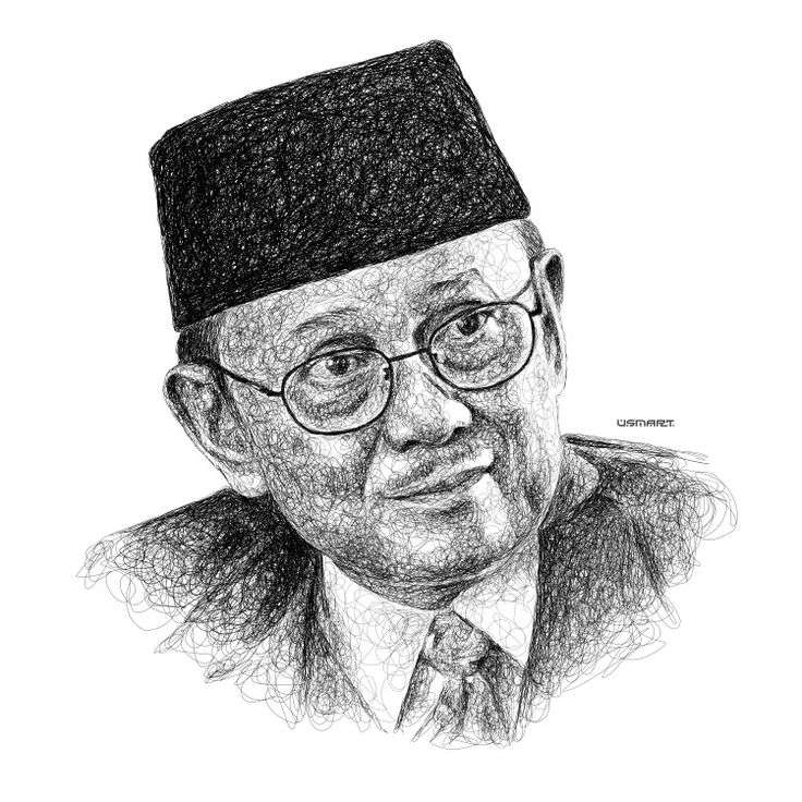 Pan. Habibie puzzle online