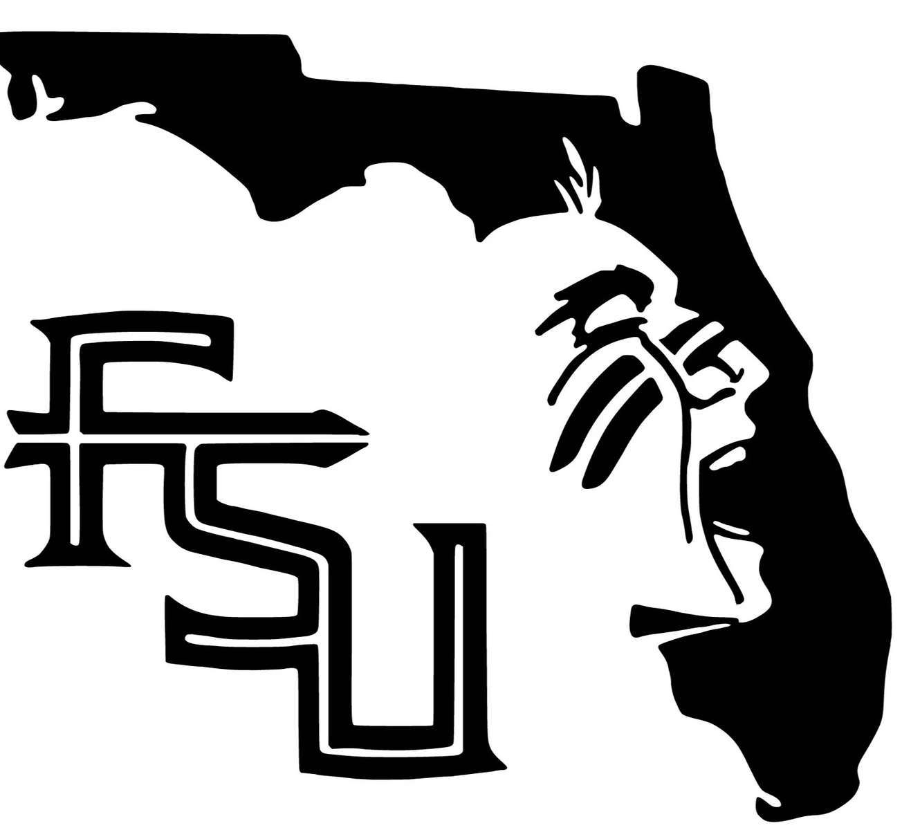 Logo stanu FSU puzzle online