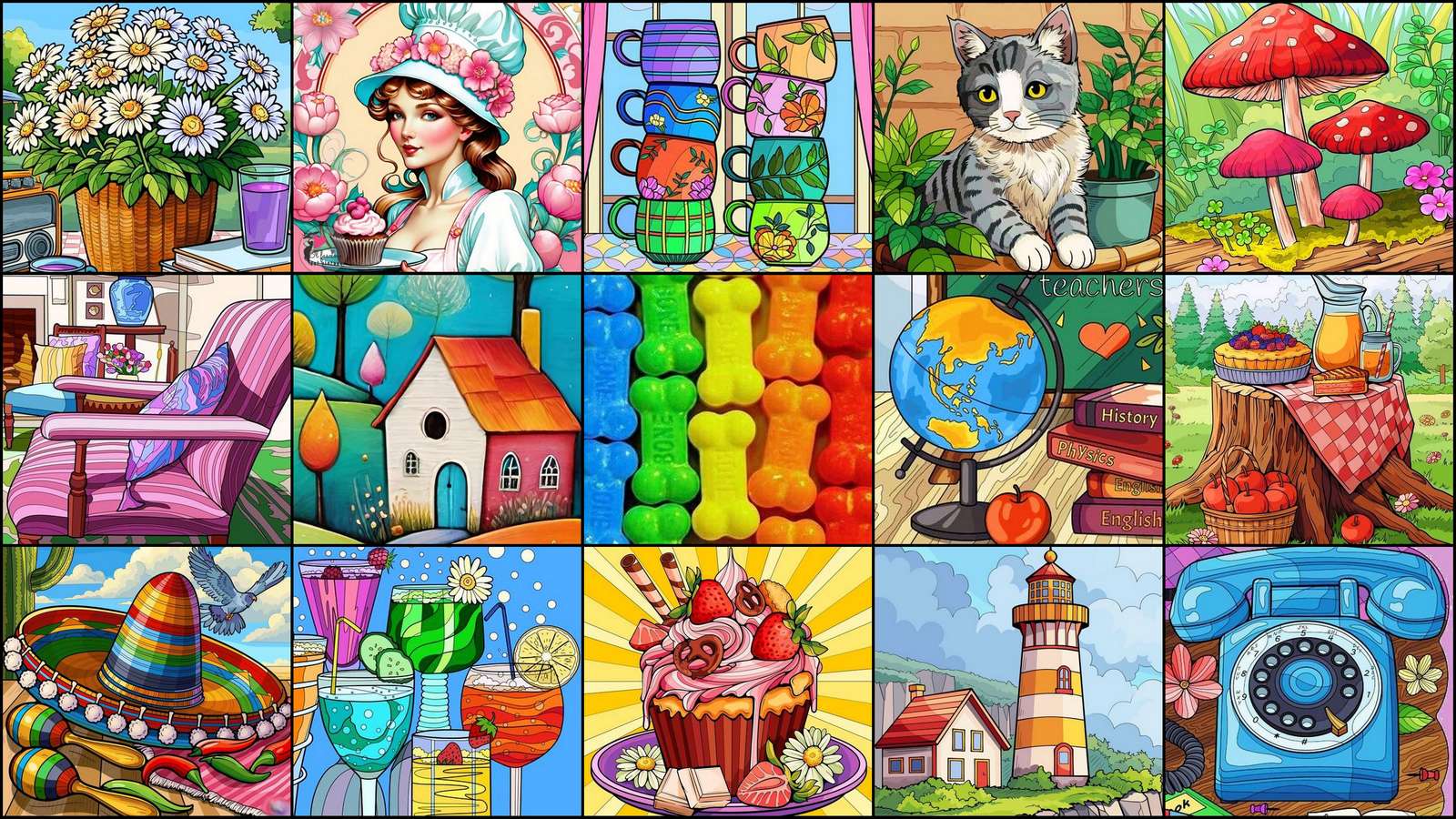 Układanka puzzle online