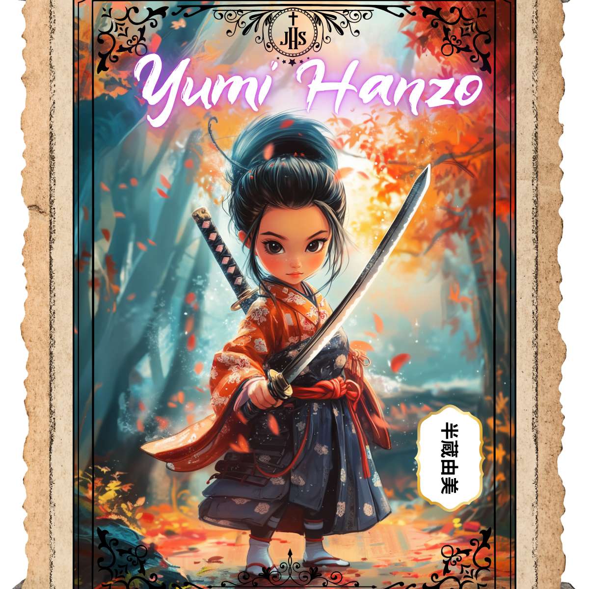 Yumi Hanzo puzzle online