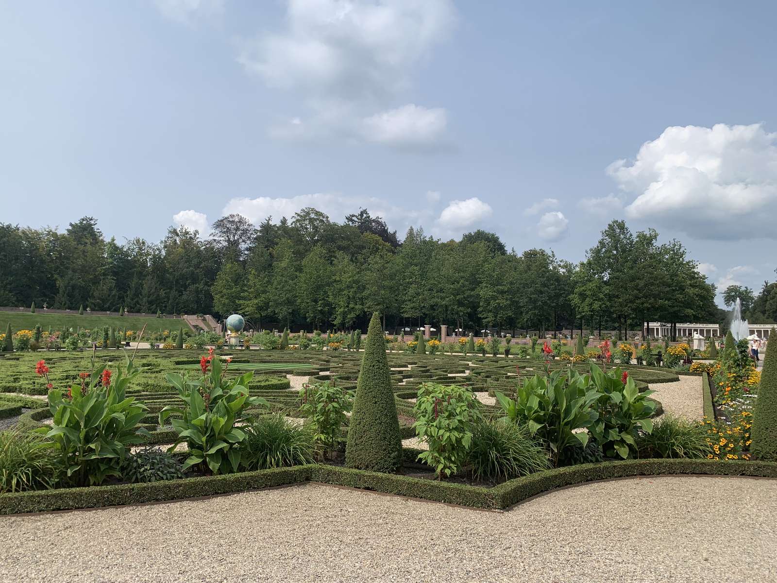 Het Loo w ogrodzie puzzle online