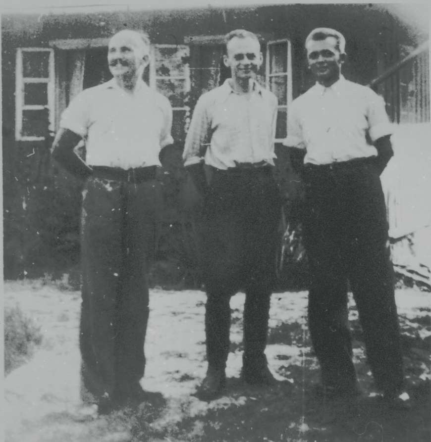 Witold Pilecki, Jan Redzej, Edward Ciesielski puzzle online