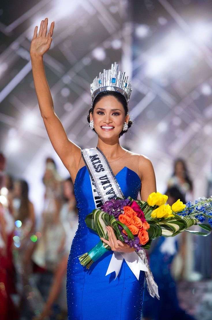 Pia Wurtzbach puzzle online ze zdjęcia