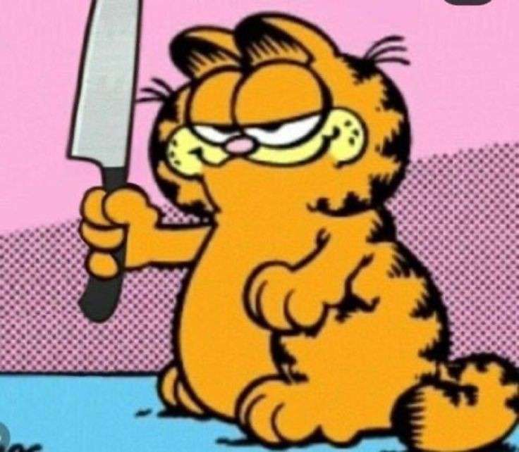 Garfield puzzle online