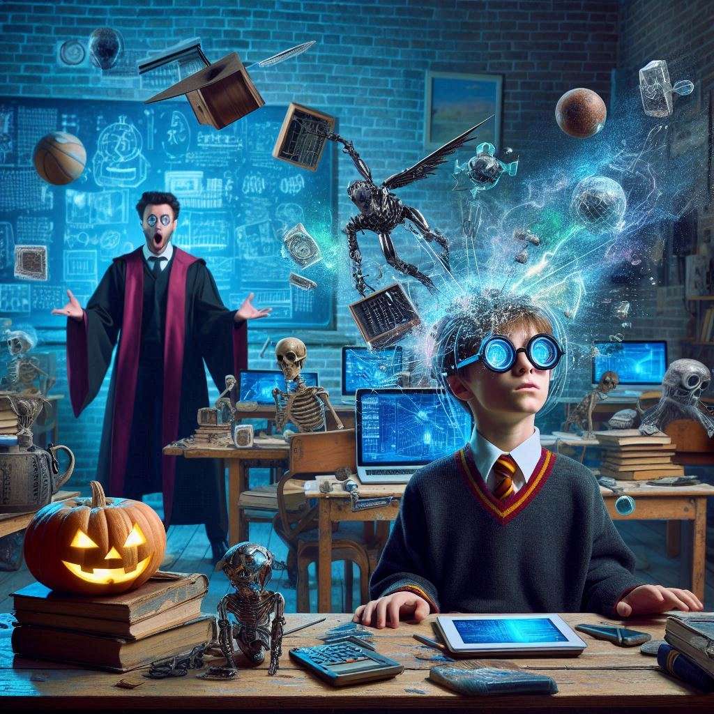 Harry Potter i nauka babbanologii puzzle online