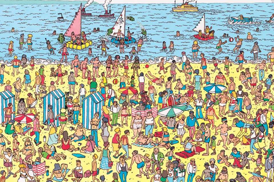 Gdzie jest Wally? puzzle online