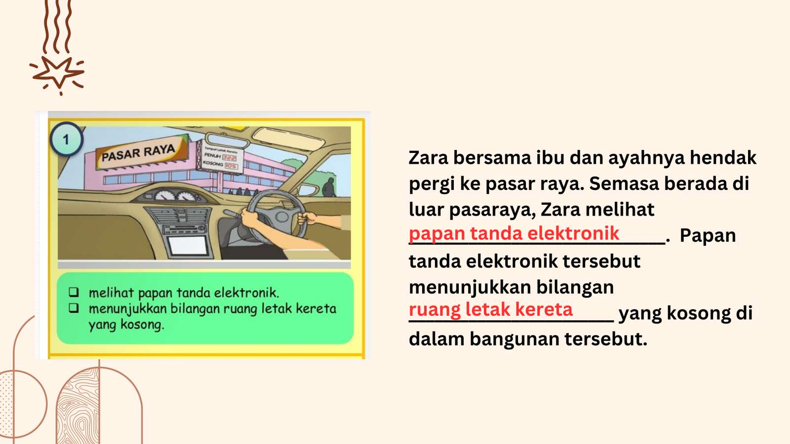 tempat letak kereta puzzle online