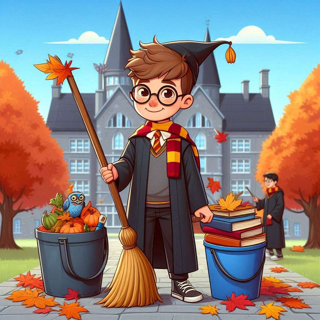 Harry Potter i kolekcja autentyczna puzzle online