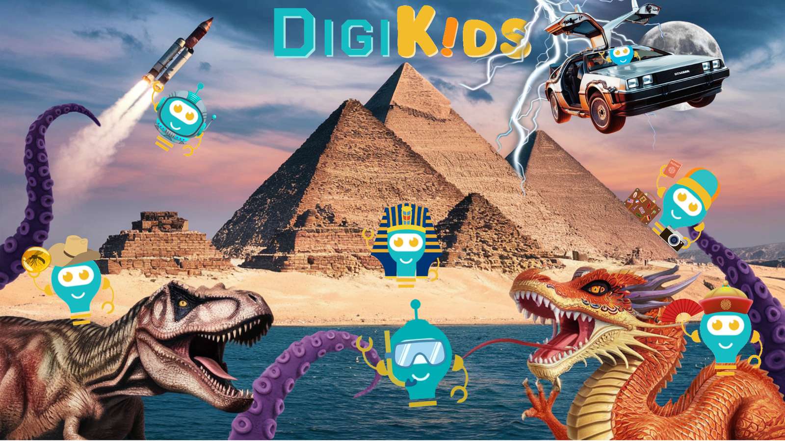 DIGIKIDS - Edukacyjne Projekty Technologiczne puzzle online ze zdjęcia