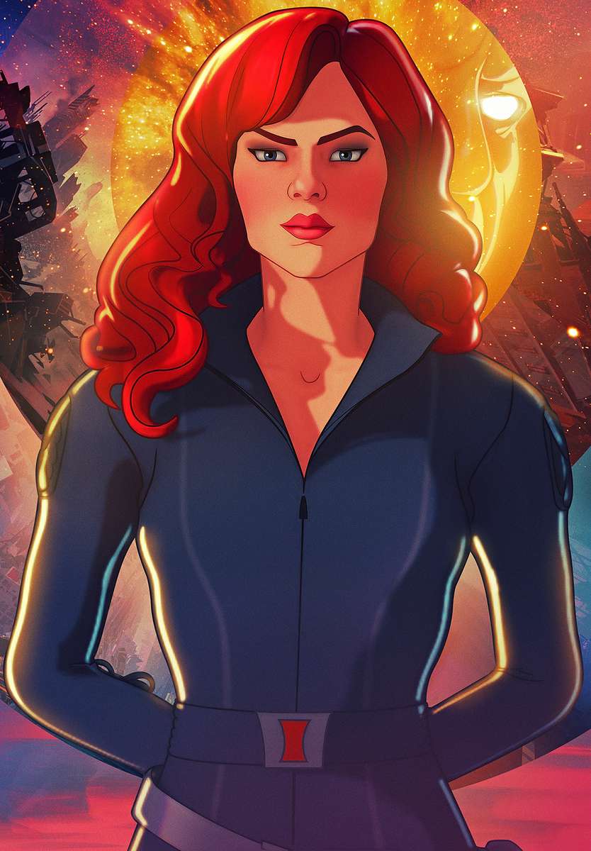 Natasha Romanoff „Co by było, gdyby. ' puzzle online