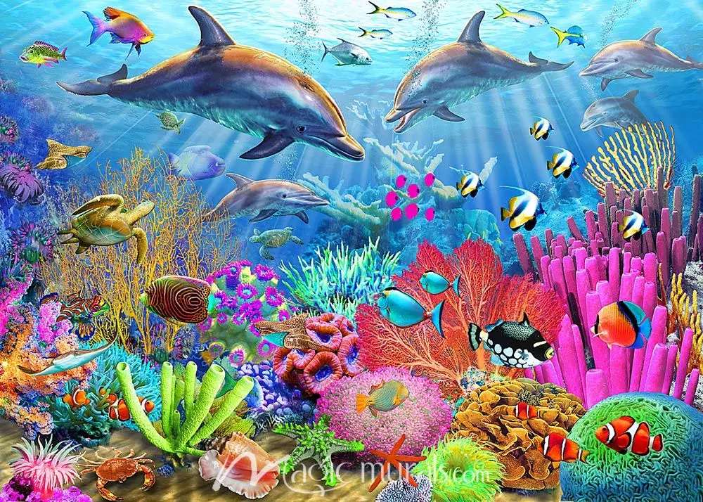 Puzzle zespołu oceanicznego puzzle online