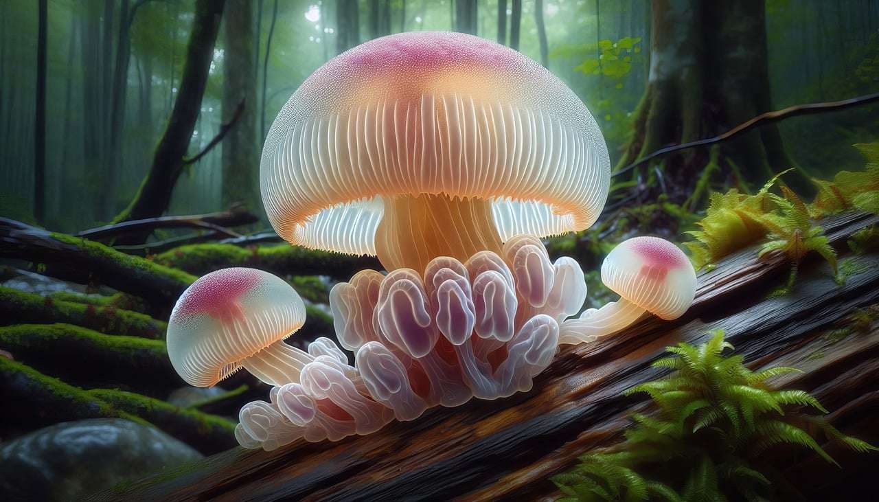 Grzyby, Mushrooms puzzle online ze zdjęcia