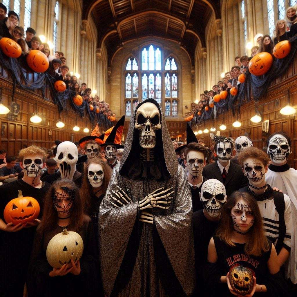 Wesołego Halloween puzzle online ze zdjęcia