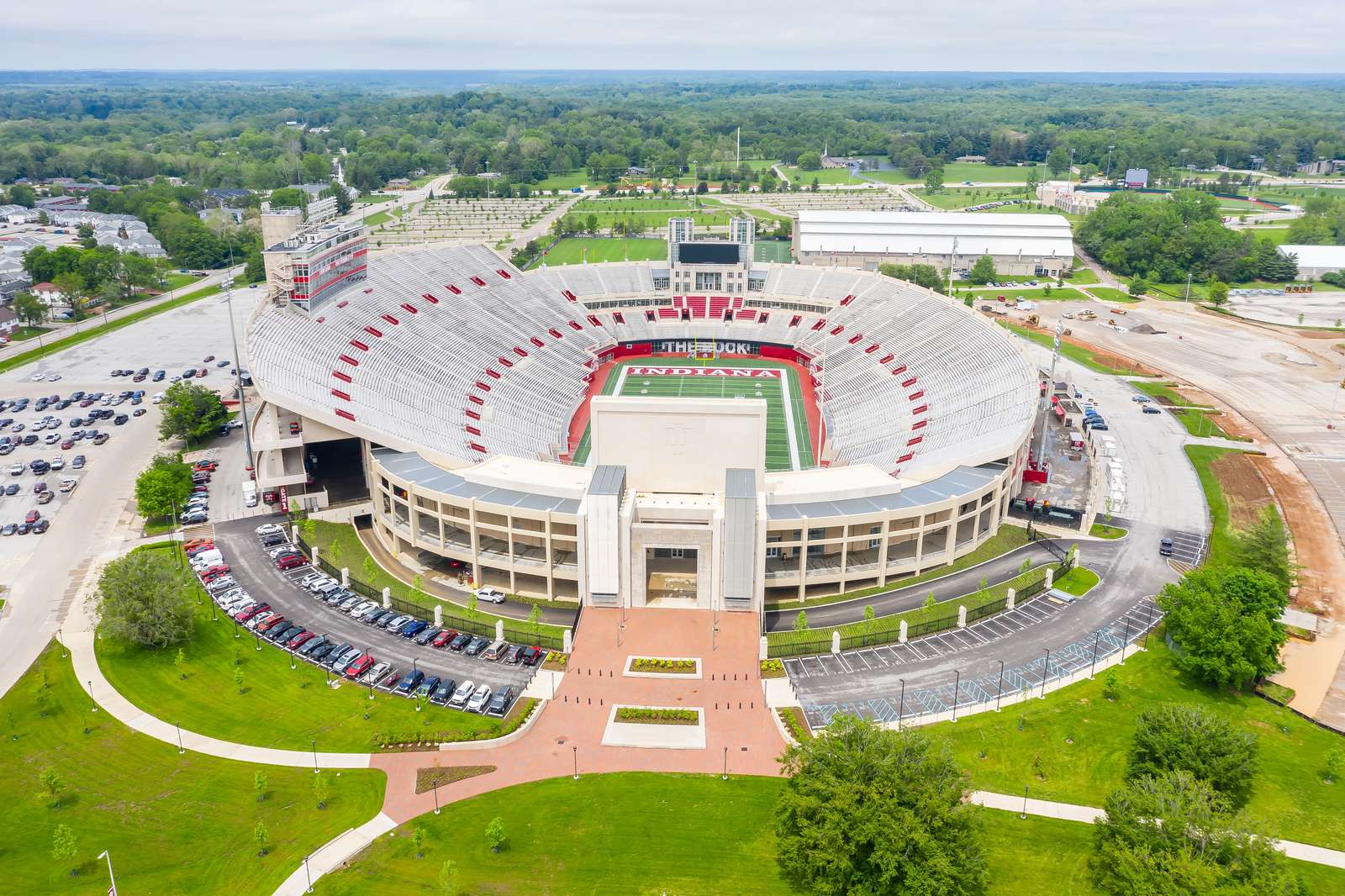 Stadion piłkarski w Indianie puzzle online